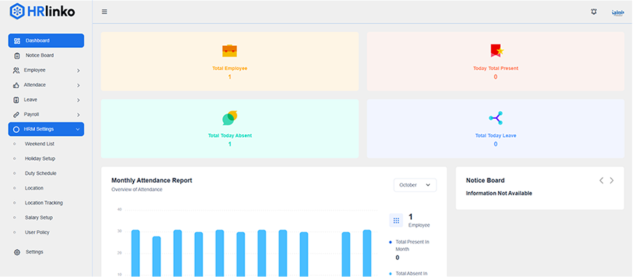 HR Dashboard
